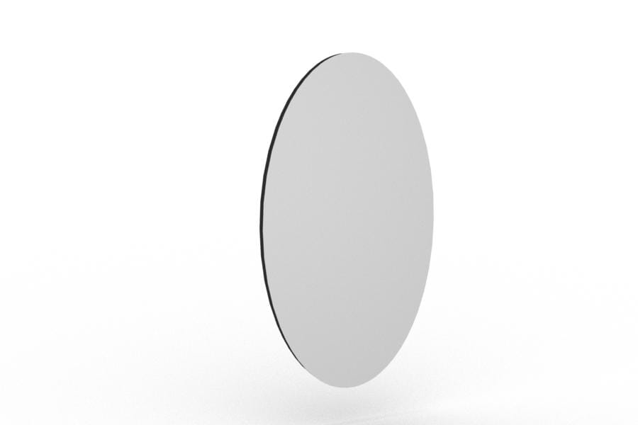 20x30" Duraluxe Aluminum Sublimation Panels Oval Blank Panels Duraluxe