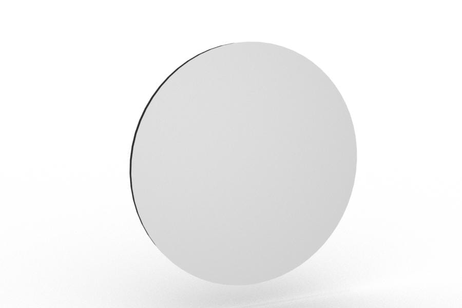 24" Circle Duraluxe Aluminum Sublimation Panels Blank Panels Duraluxe