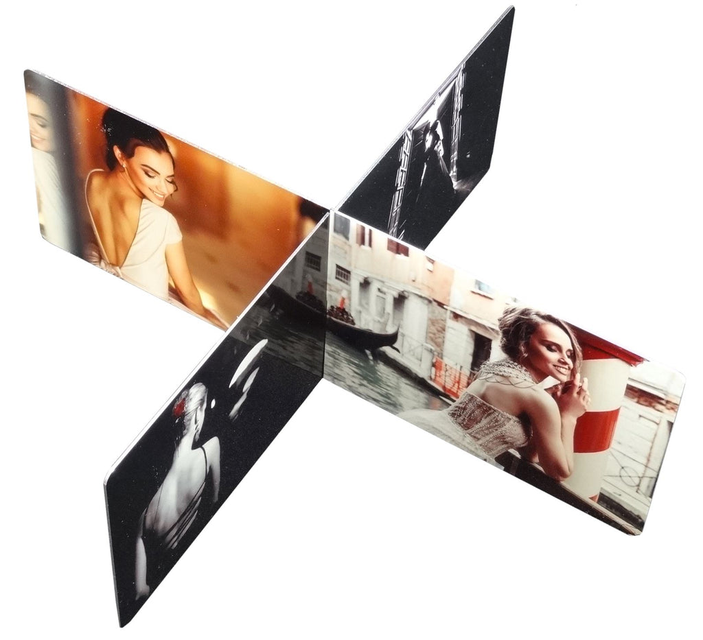8 sided frame (2 Panels) 2 sided Standard Series Blank Duraluxe