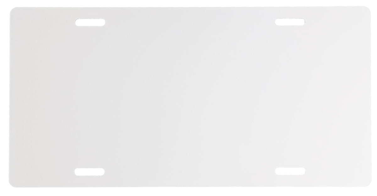1PC Sublimation License Plate Blanks License Plate Frame Blanks