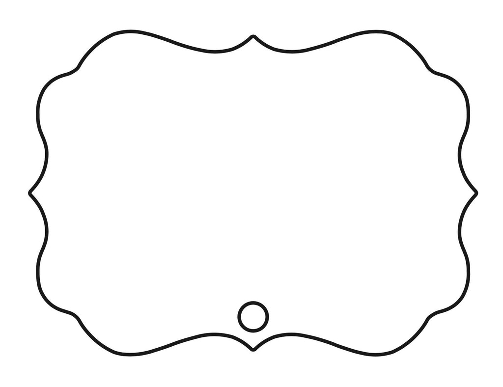 Ornament-Wallsky w/ribbon Standard Series Blank Duraluxe
