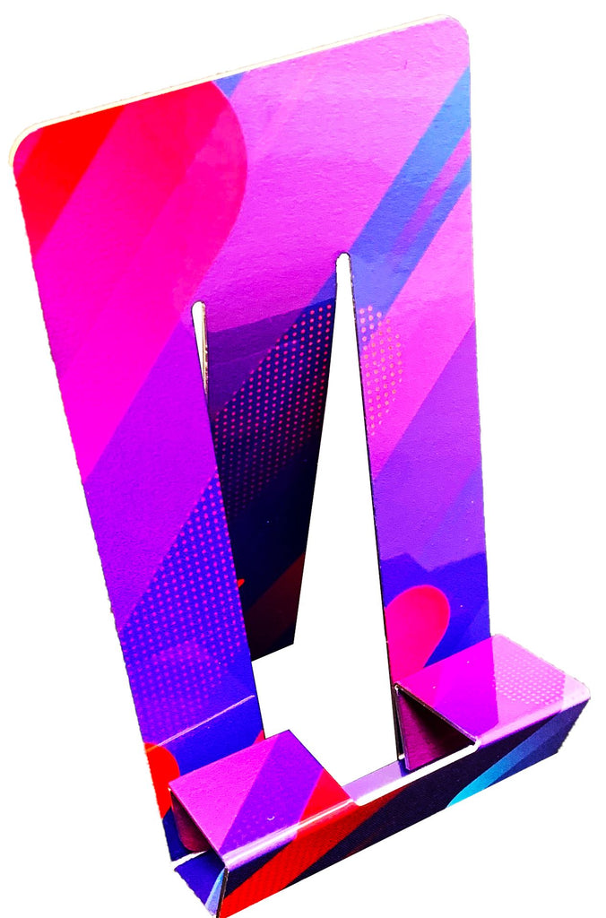 Phone Stand 2 sided Blank Bendable Panels Duraluxe