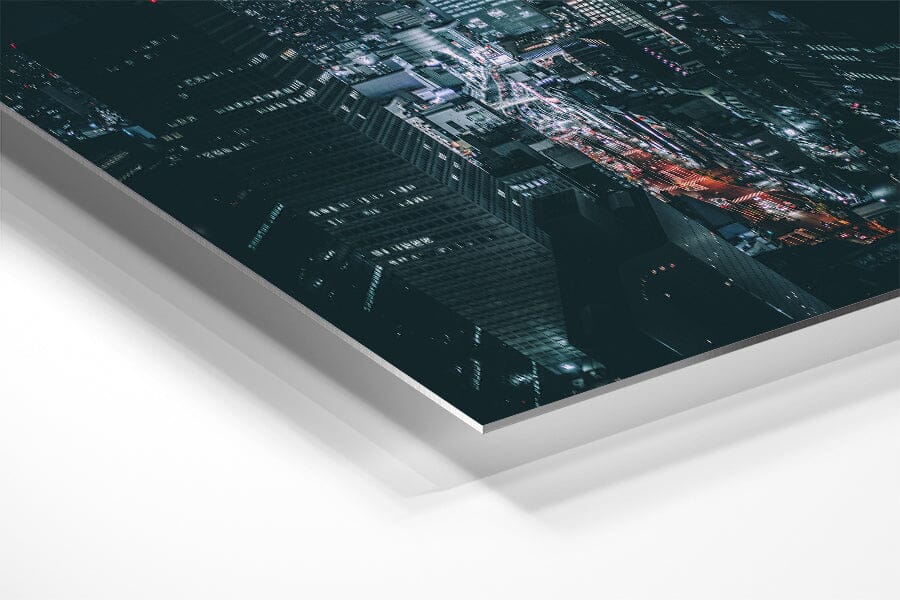 10x10" Duraluxe Aluminum Sublimation Panels Blank Panels Duraluxe 