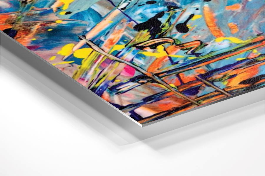 24x30" Duraluxe Aluminum Sublimation Panels Blank Panels Duraluxe 