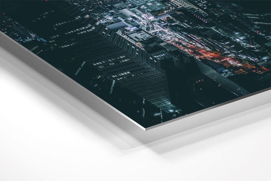36x48" Duraluxe Aluminum Sublimation Panels Blank Panels Duraluxe 