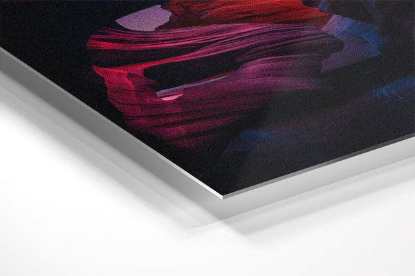 2x6 Aluminum Rectangle Bookmark Sublimation Blank