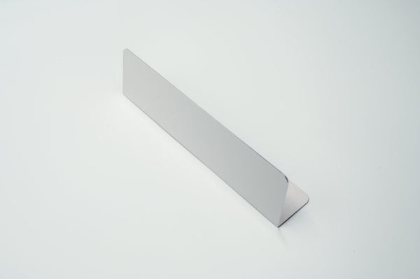 Desk Plate 2 sided Blank Bendable Panels Duraluxe