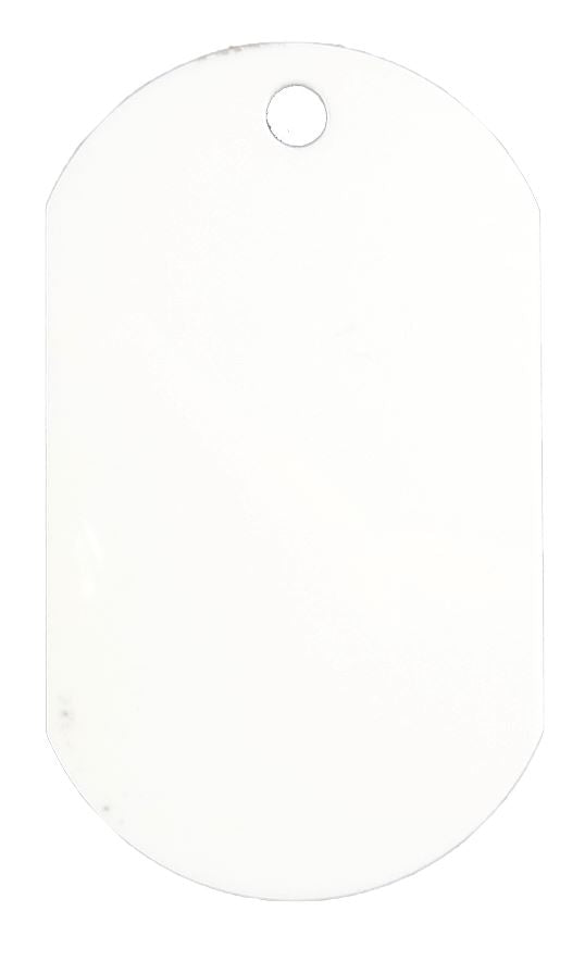 Dog Tag 2 sided Standard Series Blank Duraluxe