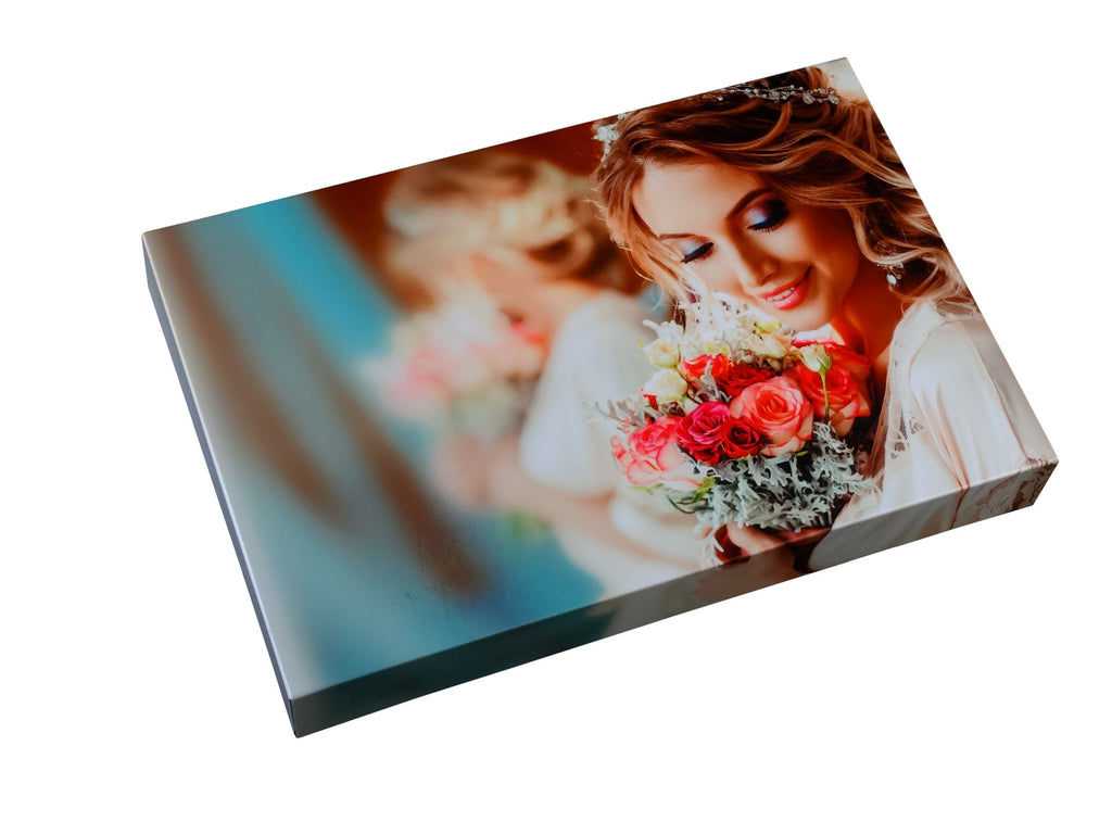 Gallery Wrap Glossy Sublimation blanks Blank Bendable Panels Duraluxe