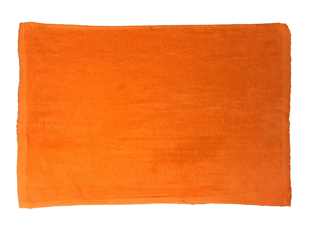 12x12 Standard Color Washcloths - 1 lb/dz - Orange